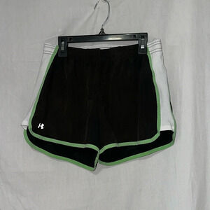 Black green white Under Armour shorts size small